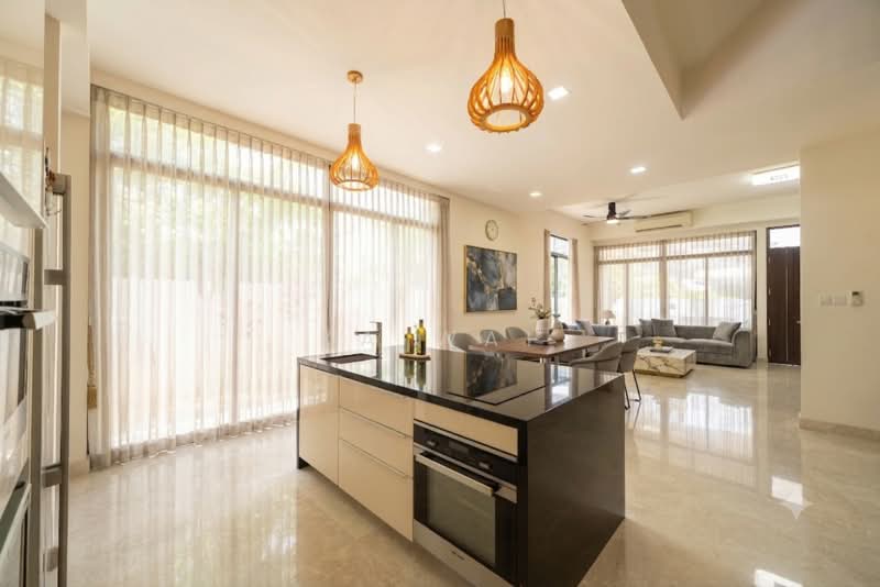 Seletar Hills Estate, Seletar Hills Drive, 5 Bedrooms, 3,850 sqft, Semi-Detached House For Sale, by Ka Wai, 500164912 - Kitchen - PropertyGuru.com.sg