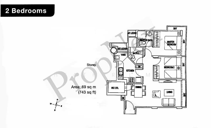 Fruition, 3 Mangis Road, 2 Bedrooms, 743 sqft, Condominium For Sale, by HEATHER LIM, 500164918 - PropertyGuru.com.sg