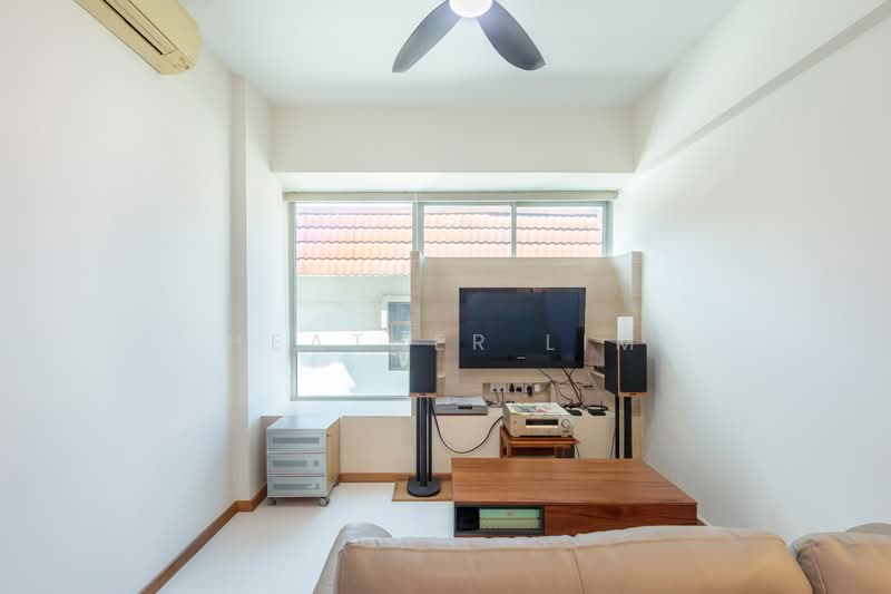 Fruition, 3 Mangis Road, 2 Bedrooms, 743 sqft, Condominium For Sale, by HEATHER LIM, 500164918 - Living Room - PropertyGuru.com.sg