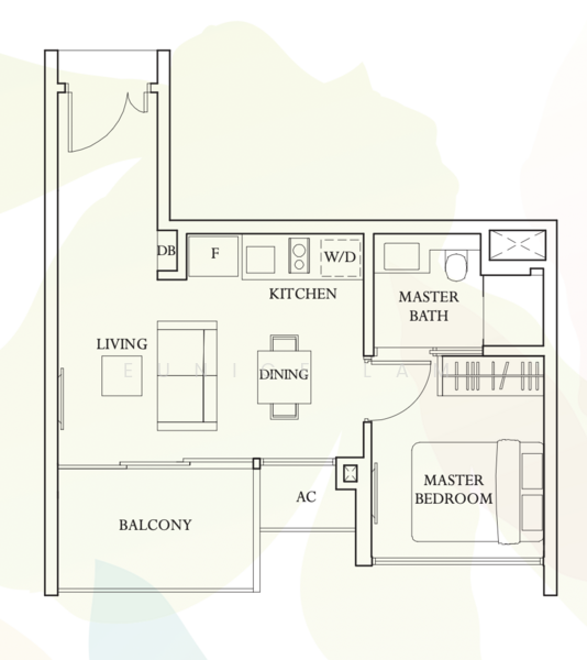 The Inflora, 65 Flora Drive, 1 Bedroom, 463 sqft, Condominium For Sale, by Eunice Lam, 500164919 - PropertyGuru.com.sg