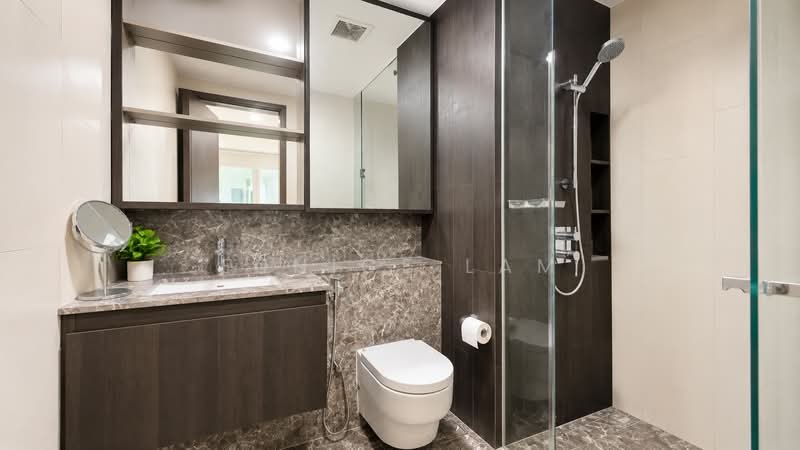 The Inflora, 65 Flora Drive, 1 Bedroom, 463 sqft, Condominium For Sale, by Eunice Lam, 500164919 - Bathroom - PropertyGuru.com.sg