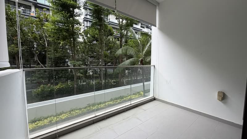 The Inflora, 65 Flora Drive, 1 Bedroom, 463 sqft, Condominium For Sale, by Eunice Lam, 500164919 - Balcony - PropertyGuru.com.sg