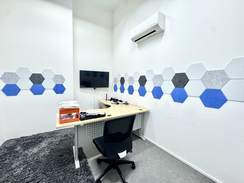 Nordcom II, 2 Gambas Crescent, 3,336 sqft, Light Industrial (B1) For Rent, by Josaphin Toh, 500164921 - Director room - CommercialGuru.com.sg