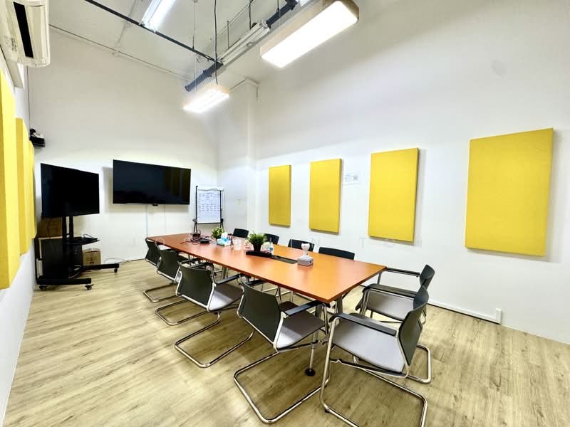 Nordcom II, 2 Gambas Crescent, 3,336 sqft, Light Industrial (B1) For Rent, by Josaphin Toh, 500164921 - Meeting room - CommercialGuru.com.sg