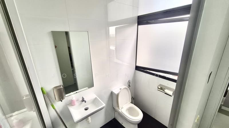 Nordcom II, 2 Gambas Crescent, 3,336 sqft, Light Industrial (B1) For Rent, by Josaphin Toh, 500164921 - Bathroom - CommercialGuru.com.sg