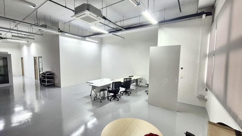 Nordcom II, 2 Gambas Crescent, 3,336 sqft, Light Industrial (B1) For Rent, by Josaphin Toh, 500164921 - Interior - CommercialGuru.com.sg