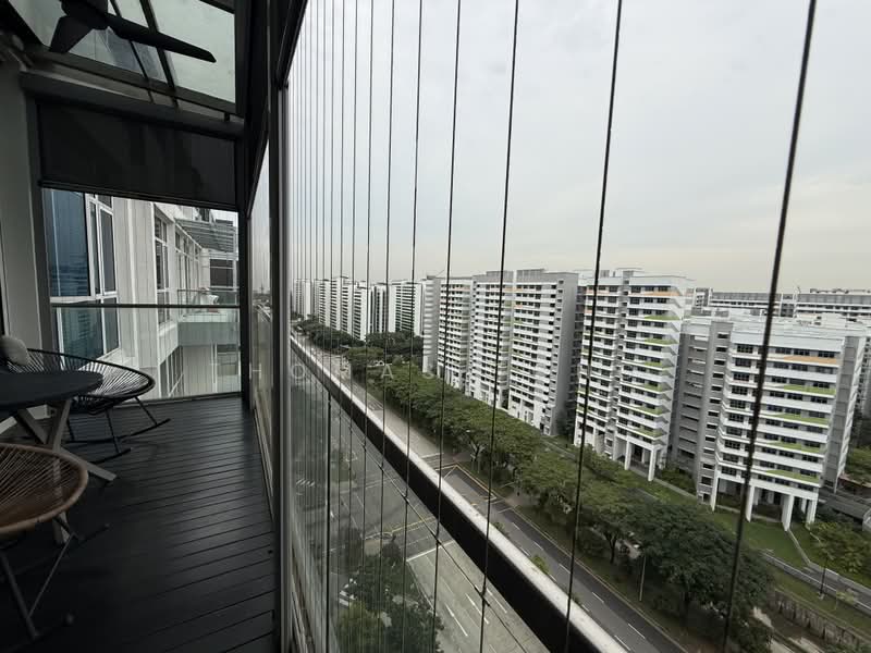 The Tampines Trilliant, 21 Tampines Central 7, 4 Bedrooms, 1,991 sqft, Executive Condominium For Sale, by Thomas Tong, 500164922 - Balcony - PropertyGuru.com.sg
