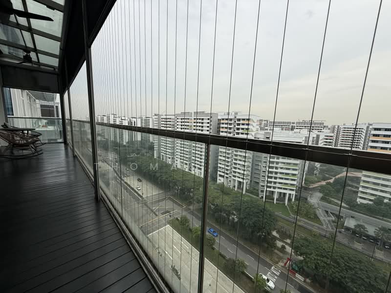 The Tampines Trilliant, 21 Tampines Central 7, 4 Bedrooms, 1,991 sqft, Executive Condominium For Sale, by Thomas Tong, 500164922 - Balcony - PropertyGuru.com.sg