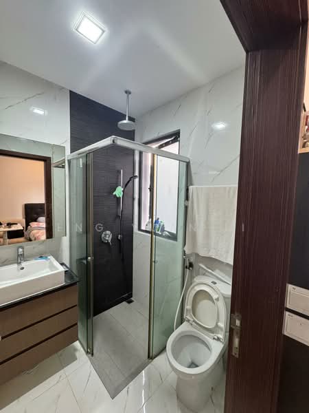 Urban Vista, 2 Tanah Merah Kechil Link, Studio, 300 sqft, Condominium For Rent, by Eng Yuan Li, 500164923 - Bathroom - PropertyGuru.com.sg