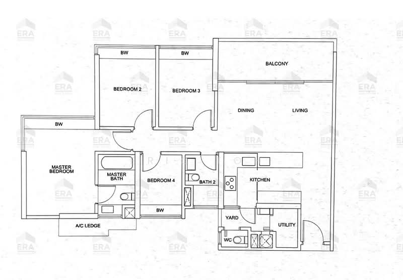 Centro Residences, 59 Ang Mo Kio Avenue 8, 4 Bedrooms, 1,280 sqft, Condominium For Rent, by Eric Toh, 500164924 - PropertyGuru.com.sg