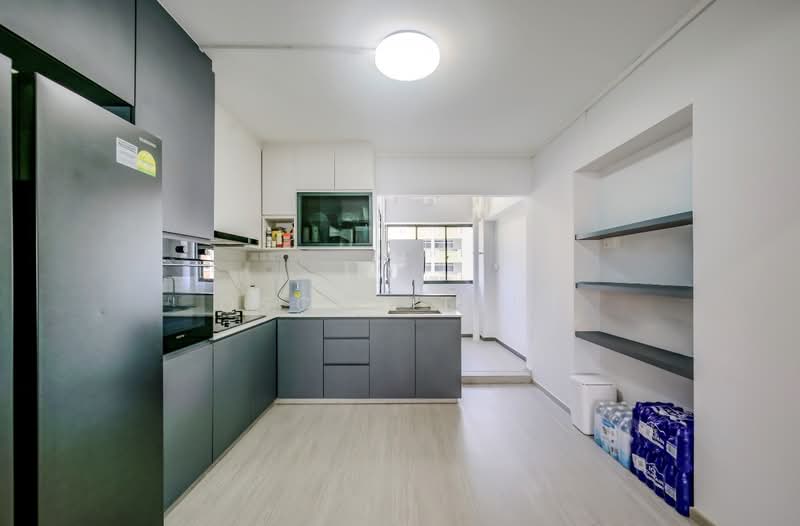 20 Queen's Close, 20 Queen's Close, 3 Bedrooms, 1,152 sqft, HDB Flat For Sale, by Oscar Tsui, 500164927 - Kitchen - PropertyGuru.com.sg