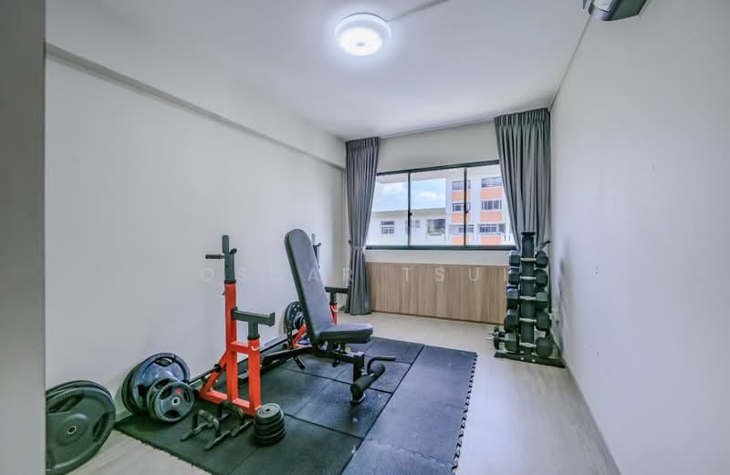 20 Queen's Close, 20 Queen's Close, 3 Bedrooms, 1,152 sqft, HDB Flat For Sale, by Oscar Tsui, 500164927 - Gym - PropertyGuru.com.sg