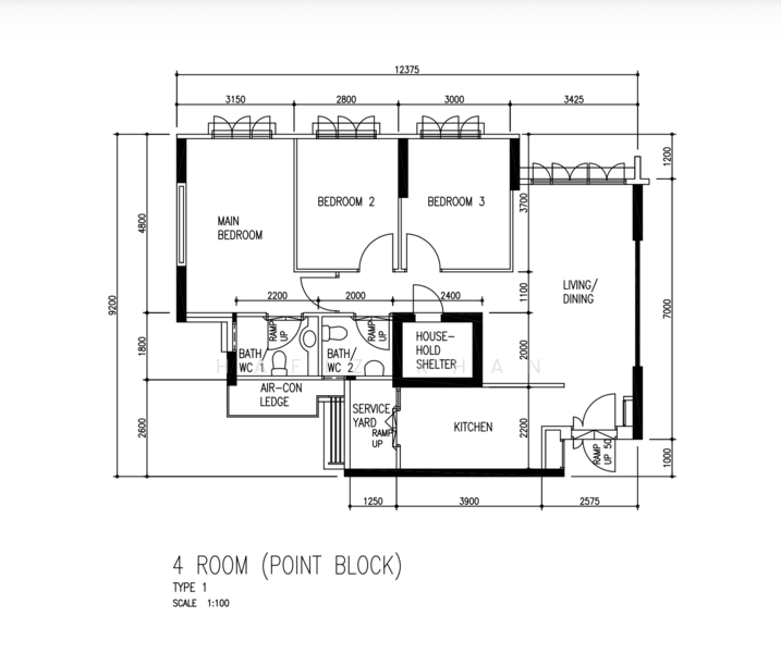 461 Segar Road, 461 Segar Road, 3 Bedrooms, 1,001 sqft, HDB Flat For Sale, by Hafiz Khan, 500164928 - PropertyGuru.com.sg