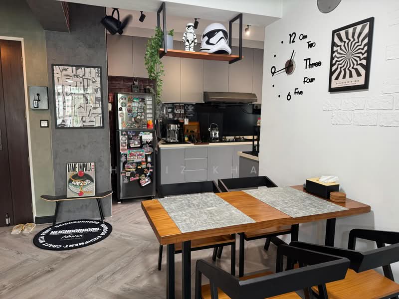 461 Segar Road, 461 Segar Road, 3 Bedrooms, 1,001 sqft, HDB Flat For Sale, by Hafiz Khan, 500164928 - Kitchen - PropertyGuru.com.sg