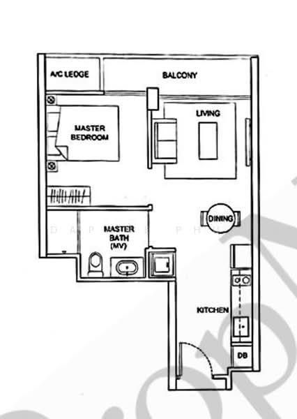 The Santorini, Tampines Street 86, 1 Bedroom, 463 sqft, Condominium For Rent, by Daphne Phua, 500164929 - PropertyGuru.com.sg