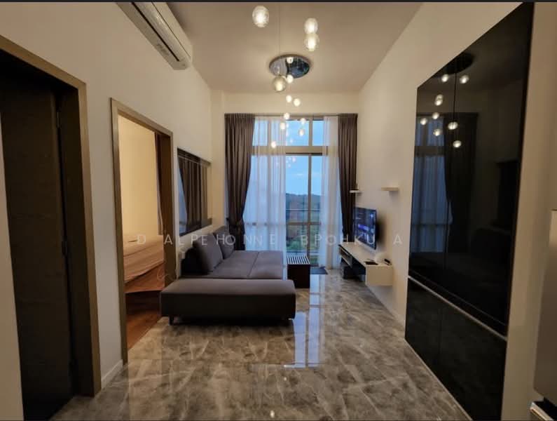 The Santorini, Tampines Street 86, 1 Bedroom, 463 sqft, Condominium For Rent, by Daphne Phua, 500164929 - Living Room - PropertyGuru.com.sg