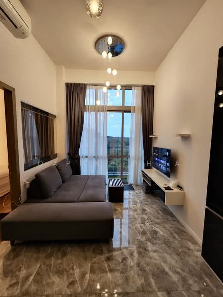 The Santorini, Tampines Street 86, 1 Bedroom, 463 sqft, Condominium For Rent, by Daphne Phua, 500164929 - Living Room - PropertyGuru.com.sg