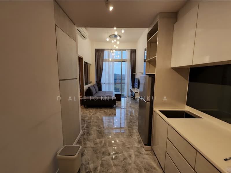 The Santorini, Tampines Street 86, 1 Bedroom, 463 sqft, Condominium For Rent, by Daphne Phua, 500164929 - Living Room - PropertyGuru.com.sg