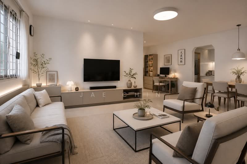 753 Woodlands Circle, 753 Woodlands Circle, 4 Bedrooms, 1,324 sqft, HDB Flat For Sale, by Jae Chin, 500164931 - Living Room - PropertyGuru.com.sg