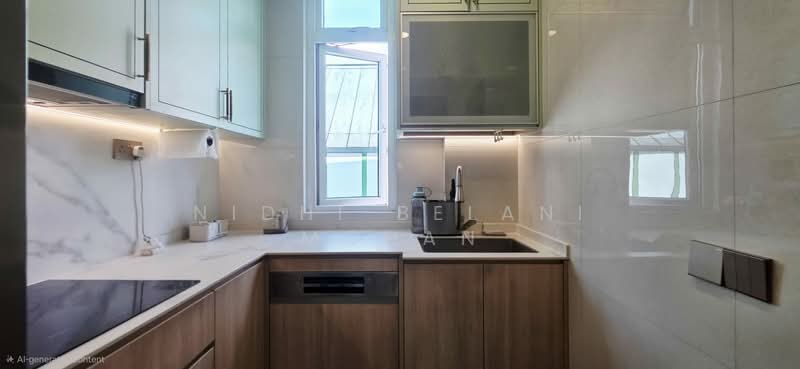 Parc Rosewood, 71 Rosewood Drive, 5 Bedrooms, 2,314 sqft, Condominium For Rent, by Nidhi Belani Mohan, 500164938 - Kitchen - PropertyGuru.com.sg
