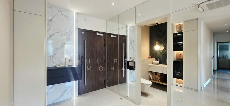 Parc Rosewood, 71 Rosewood Drive, 5 Bedrooms, 2,314 sqft, Condominium For Rent, by Nidhi Belani Mohan, 500164938 - Entrance - PropertyGuru.com.sg