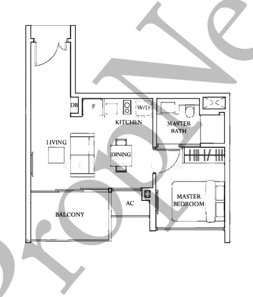 The Inflora, 65 Flora Drive, 1 Bedroom, 463 sqft, Condominium For Sale, by Kevin Lim, 500164940 - PropertyGuru.com.sg