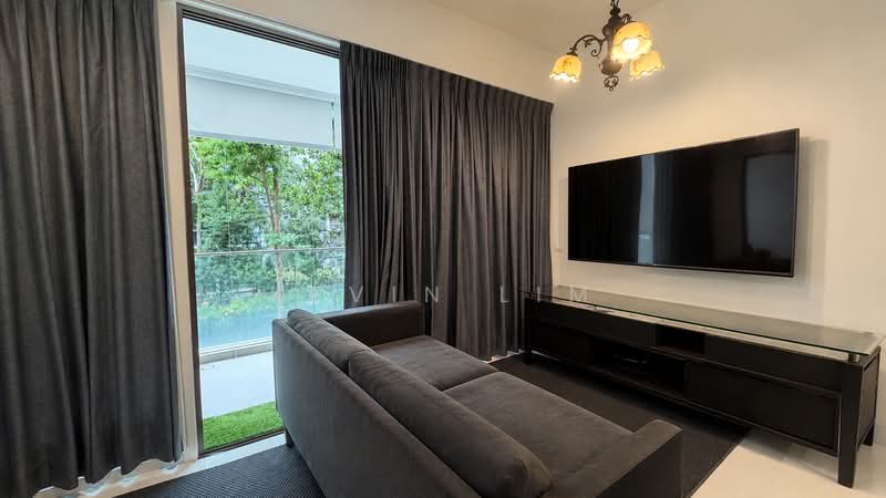 The Inflora, 65 Flora Drive, 1 Bedroom, 463 sqft, Condominium For Sale, by Kevin Lim, 500164940 - Living Room - PropertyGuru.com.sg