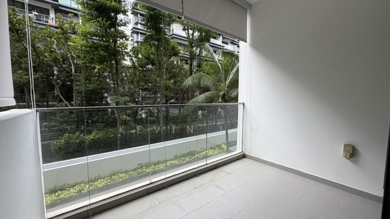 The Inflora, 65 Flora Drive, 1 Bedroom, 463 sqft, Condominium For Sale, by Kevin Lim, 500164940 - Balcony - PropertyGuru.com.sg