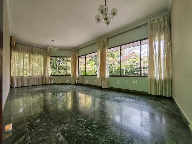 Priced to Sell. Elevated Land. Rebuild to Enjoy Unblock View, , 7 Bedrooms, 6,500 sqft, Bungalow House For Sale, by Michael Lim, 500164945 - Living Room - PropertyGuru.com.sg