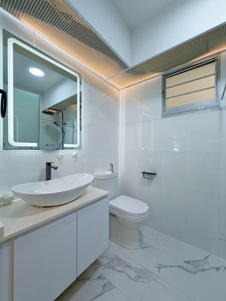 461D Bukit Batok West Avenue 8, 461D Bukit Batok West Avenue 8, 3 Bedrooms, 1,227 sqft, HDB Flat For Sale, by Joyce Lye Hui Xin, 500164952 - Bathroom - PropertyGuru.com.sg