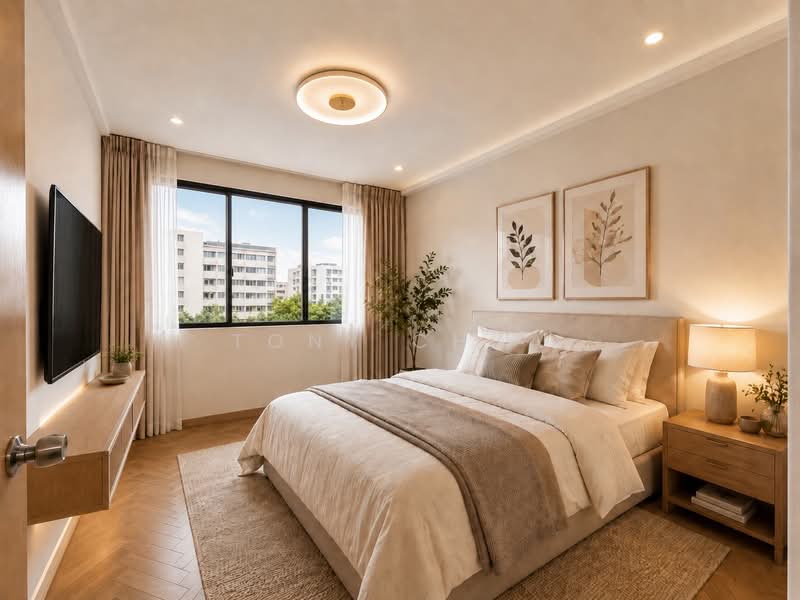 165 Simei Road, 165 Simei Road, 3 Bedrooms, 1,119 sqft, HDB Flat For Sale, by Tony Chua, 500164955 - Bedroom - PropertyGuru.com.sg
