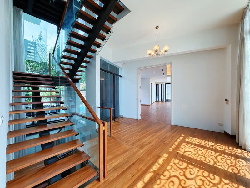 Chancery Lane Good Class Bungalow, Bukit Tunggal, 10+ Bedrooms, 15,000 sqft, Good Class Bungalow For Sale, by Andy Lim 林佳俊, 500164956 - Entrance - PropertyGuru.com.sg