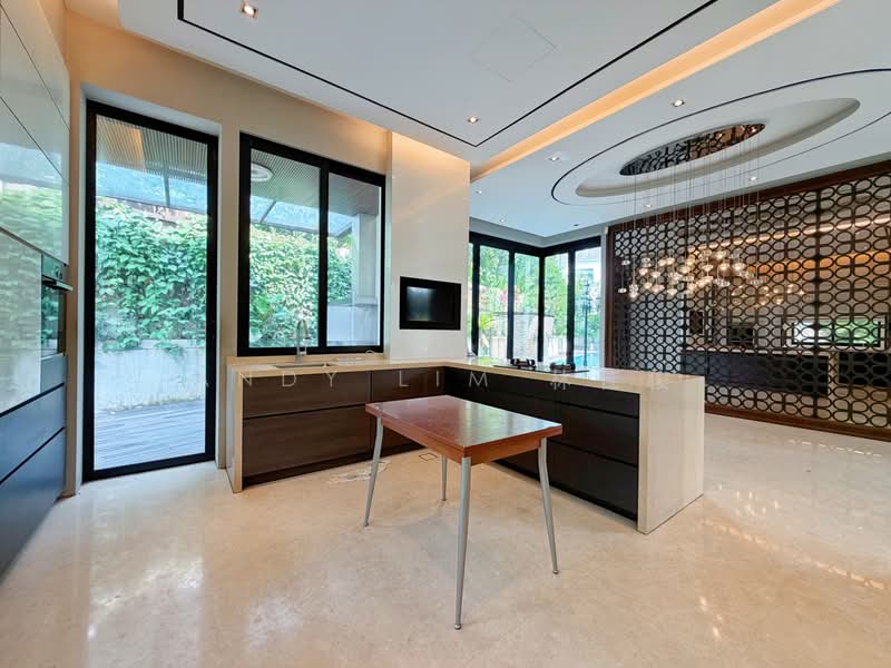 Chancery Lane Good Class Bungalow, Bukit Tunggal, 10+ Bedrooms, 15,000 sqft, Good Class Bungalow For Sale, by Andy Lim 林佳俊, 500164956 - Kitchen - PropertyGuru.com.sg