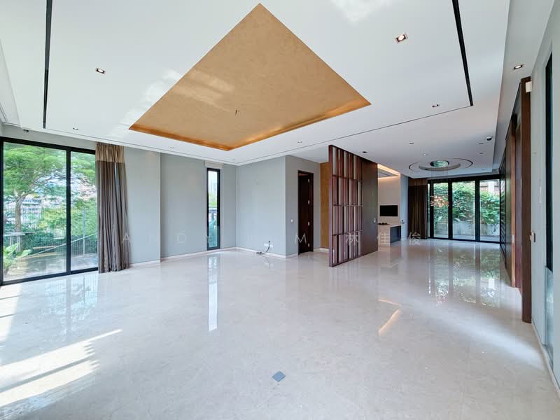Chancery Lane Good Class Bungalow, Bukit Tunggal, 10+ Bedrooms, 15,000 sqft, Good Class Bungalow For Sale, by Andy Lim 林佳俊, 500164956 - Living Room - PropertyGuru.com.sg