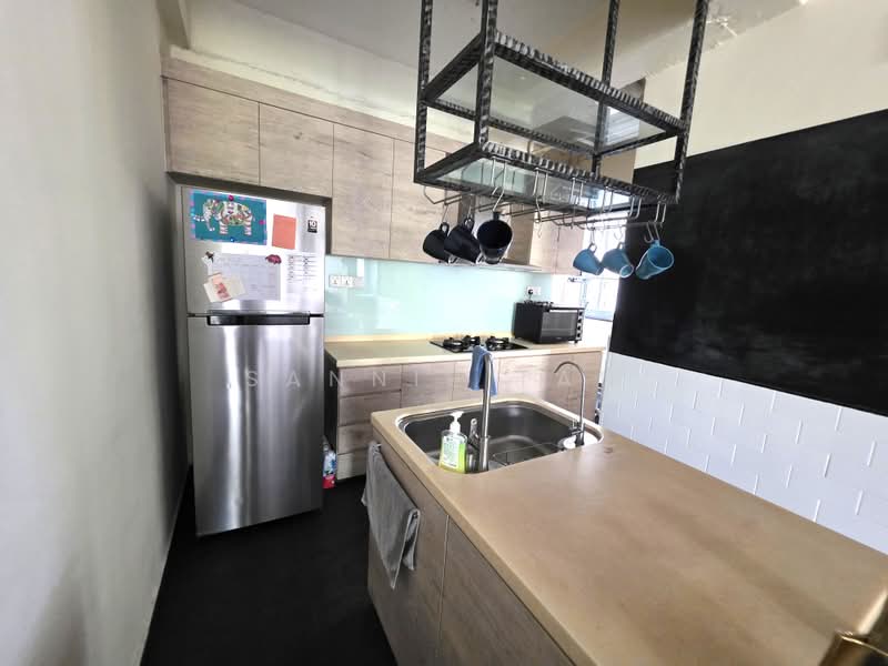 Pasir View Park, 200 Pasir Panjang Road, 2 Bedrooms, 990 sqft, Condominium For Rent, by Sannie Tan, 500164961 - Kitchen - PropertyGuru.com.sg