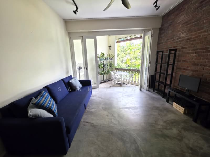 Pasir View Park, 200 Pasir Panjang Road, 2 Bedrooms, 990 sqft, Condominium For Rent, by Sannie Tan, 500164961 - Living Room - PropertyGuru.com.sg