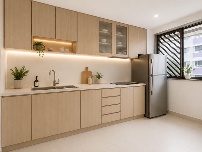 920 Jurong West Street 92, 920 Jurong West Street 92, 3 Bedrooms, 1,119 sqft, HDB Flat For Sale, by Jake Ong, 500164964 - Kitchen - PropertyGuru.com.sg