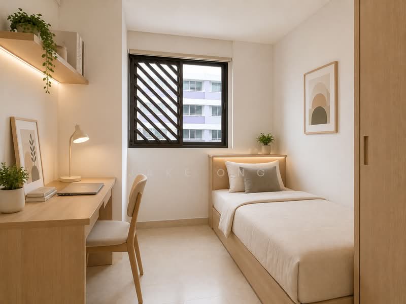 920 Jurong West Street 92, 920 Jurong West Street 92, 3 Bedrooms, 1,119 sqft, HDB Flat For Sale, by Jake Ong, 500164964 - Bedroom - PropertyGuru.com.sg
