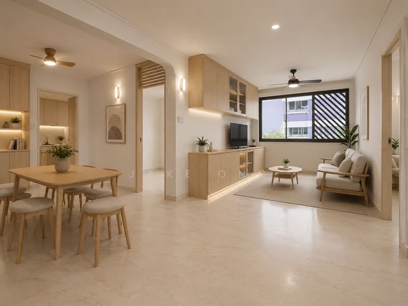 920 Jurong West Street 92, 920 Jurong West Street 92, 3 Bedrooms, 1,119 sqft, HDB Flat For Sale, by Jake Ong, 500164964 - Living Room - PropertyGuru.com.sg
