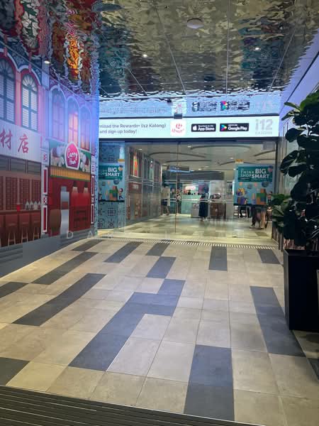 i12 Katong, 112 East Coast Road, 2,000 sqft, Food & Beverage For Rent, by Darryl Tan, 500164966 - Entrance - CommercialGuru.com.sg