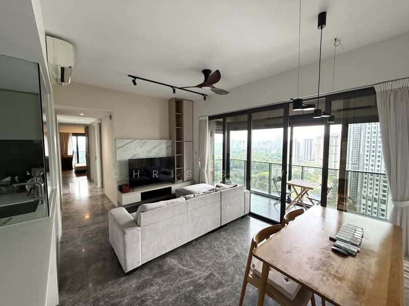 Margaret Ville, 20 Margaret Drive, 4 Bedrooms, 1,184 sqft, Apartment For Rent, by Chris Siow, 500164967 - Living Room - PropertyGuru.com.sg