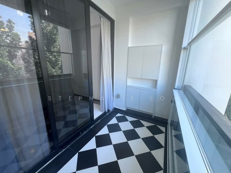 1919, 110 Sophia Road, 2 Bedrooms, 700 sqft, Condominium For Rent, by Stephanie Soh, 500164970 - Balcony - PropertyGuru.com.sg