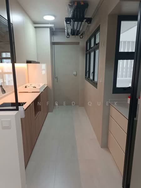 308B Tengah Park Avenue, 308B Tengah Park Avenue, Room Rental, 150 sqft, HDB Flat For Rent, by Winfred Quek, 500164972 - Kitchen - PropertyGuru.com.sg