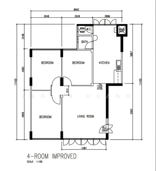 51 New Upper Changi Road, 51 New Upper Changi Road, 3 Bedrooms, 904 sqft, HDB Flat For Sale, by Regina Huang, 500164974 - PropertyGuru.com.sg