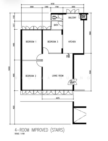 51 New Upper Changi Road, 51 New Upper Changi Road, 3 Bedrooms, 904 sqft, HDB Flat For Sale, by Regina Huang, 500164974 - PropertyGuru.com.sg