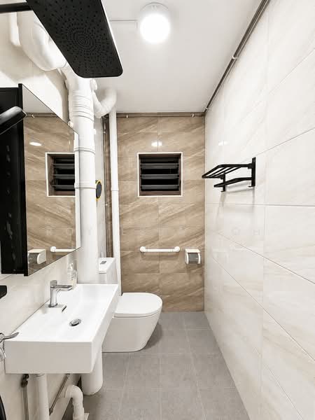 105 Teck Whye Lane, 105 Teck Whye Lane, Room Rental, 120 sqft, HDB Flat For Rent, by Roy Ezra Koh, 500164980 - Bathroom - PropertyGuru.com.sg