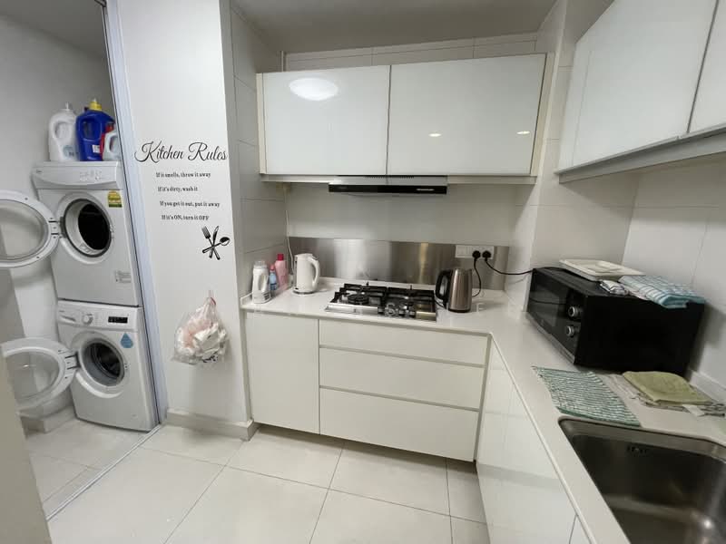 The Centris, 87 Jurong West Central 3, Room Rental, 120 sqft, Condominium For Rent, by Francis Lee, 500164984 - Kitchen - PropertyGuru.com.sg
