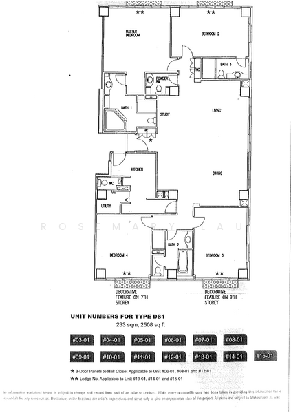 Orchard Scotts, 3 Anthony Road, 4 Bedrooms, 2,509 sqft, Condominium For Rent, by Rosemary Lau, 500164987 - PropertyGuru.com.sg