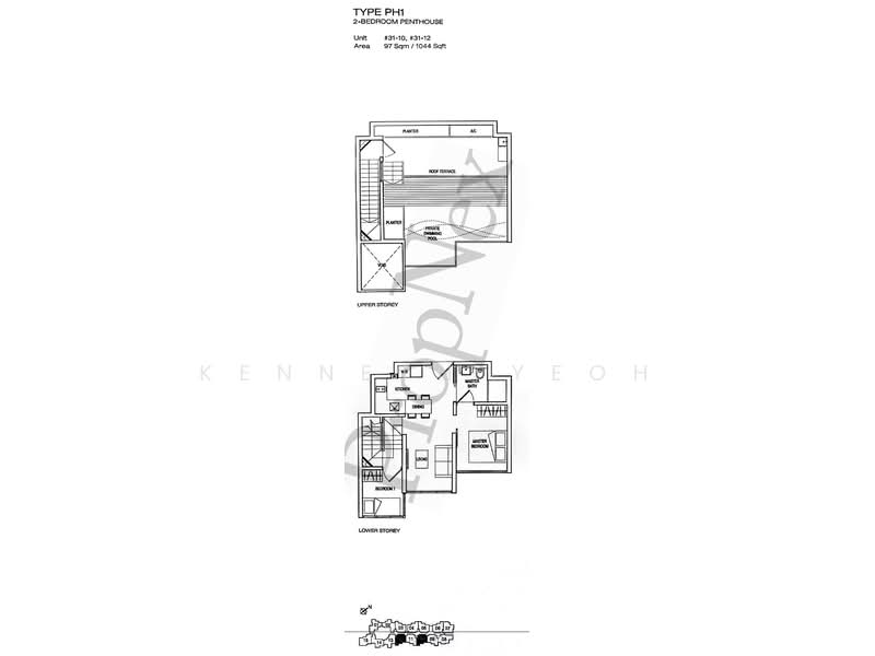 Eon Shenton, 70 Shenton Way, 2 Bedrooms, 1,045 sqft, Condominium For Sale, by Kenneth Yeoh, 500164989 - PropertyGuru.com.sg