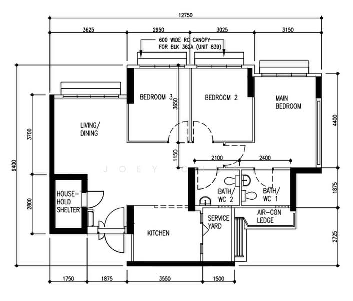 362A Sembawang Crescent, 362A Sembawang Crescent, 3 Bedrooms, 1,001 sqft, HDB Flat For Sale, by Joey Chua, 500164992 - PropertyGuru.com.sg